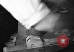 Image of World War 1 American Army helmets assembled at Ford plant Philadelphia Pennsylvania USA, 1918, second 8 stock footage video 65675048436