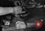 Image of World War 1 American Army helmets assembled at Ford plant Philadelphia Pennsylvania USA, 1918, second 9 stock footage video 65675048436