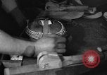 Image of World War 1 American Army helmets assembled at Ford plant Philadelphia Pennsylvania USA, 1918, second 10 stock footage video 65675048436
