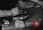 Image of World War 1 American Army helmets assembled at Ford plant Philadelphia Pennsylvania USA, 1918, second 11 stock footage video 65675048436