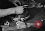 Image of World War 1 American Army helmets assembled at Ford plant Philadelphia Pennsylvania USA, 1918, second 12 stock footage video 65675048436