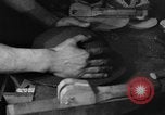 Image of World War 1 American Army helmets assembled at Ford plant Philadelphia Pennsylvania USA, 1918, second 14 stock footage video 65675048436