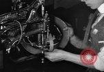 Image of World War 1 American Army helmets assembled at Ford plant Philadelphia Pennsylvania USA, 1918, second 35 stock footage video 65675048436