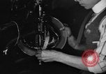 Image of World War 1 American Army helmets assembled at Ford plant Philadelphia Pennsylvania USA, 1918, second 37 stock footage video 65675048436