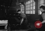 Image of World War 1 American Army helmets assembled at Ford plant Philadelphia Pennsylvania USA, 1918, second 40 stock footage video 65675048436