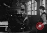 Image of World War 1 American Army helmets assembled at Ford plant Philadelphia Pennsylvania USA, 1918, second 42 stock footage video 65675048436