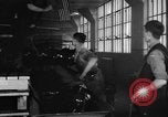 Image of World War 1 American Army helmets assembled at Ford plant Philadelphia Pennsylvania USA, 1918, second 43 stock footage video 65675048436