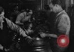 Image of World War 1 American Army helmets assembled at Ford plant Philadelphia Pennsylvania USA, 1918, second 50 stock footage video 65675048436