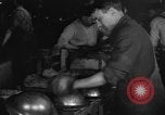 Image of World War 1 American Army helmets assembled at Ford plant Philadelphia Pennsylvania USA, 1918, second 57 stock footage video 65675048436
