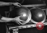 Image of World War 1 American Army helmets assembled at Ford plant Philadelphia Pennsylvania USA, 1918, second 59 stock footage video 65675048436