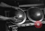 Image of World War 1 American Army helmets assembled at Ford plant Philadelphia Pennsylvania USA, 1918, second 61 stock footage video 65675048436
