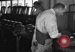 Image of World War 1 American Army helmets assembled at Ford plant Philadelphia Pennsylvania USA, 1918, second 62 stock footage video 65675048436
