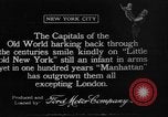 Immagine di Manhattan edificio comunale al più presto dopo il completamento New York City USA, 1918, secondo 1 filmato di repertorio 65675048438