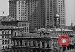 Immagine di Manhattan edificio comunale al più presto dopo il completamento New York City USA, 1918, secondo 5 filmato di repertorio 65675048438