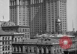 Immagine di Manhattan edificio comunale al più presto dopo il completamento New York City USA, 1918, secondo 7 filmato di repertorio 65675048438
