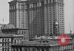 Immagine di Manhattan edificio comunale al più presto dopo il completamento New York City USA, 1918, secondo 9 filmato di repertorio 65675048438