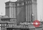 Immagine di Manhattan edificio comunale al più presto dopo il completamento New York City USA, 1918, secondo 10 filmato di repertorio 65675048438