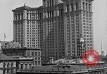 Immagine di Manhattan edificio comunale al più presto dopo il completamento New York City USA, 1918, secondo 11 filmato di repertorio 65675048438