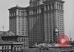Immagine di Manhattan edificio comunale al più presto dopo il completamento New York City USA, 1918, secondo 12 filmato di repertorio 65675048438