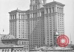 Immagine di Manhattan edificio comunale al più presto dopo il completamento New York City USA, 1918, secondo 13 filmato di repertorio 65675048438