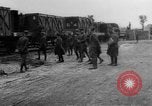 Immagine di Ferrovia le consegne di AEF logistics center in Francia Romorantin Francia, 1918, secondo 5 filmato di repertorio 65675048441