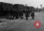 Immagine di Ferrovia le consegne di AEF logistics center in Francia Romorantin Francia, 1918, secondo 7 filmato di repertorio 65675048441
