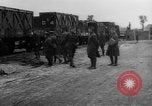 Immagine di Ferrovia le consegne di AEF logistics center in Francia Romorantin Francia, 1918, secondo 8 filmato di repertorio 65675048441