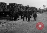 Immagine di Ferrovia le consegne di AEF logistics center in Francia Romorantin Francia, 1918, secondo 9 filmato di repertorio 65675048441