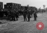 Immagine di Ferrovia le consegne di AEF logistics center in Francia Romorantin Francia, 1918, secondo 10 filmato di repertorio 65675048441