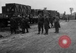 Immagine di Ferrovia le consegne di AEF logistics center in Francia Romorantin Francia, 1918, secondo 11 filmato di repertorio 65675048441