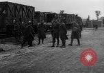 Immagine di Ferrovia le consegne di AEF logistics center in Francia Romorantin Francia, 1918, secondo 13 filmato di repertorio 65675048441