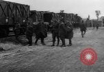 Immagine di Ferrovia le consegne di AEF logistics center in Francia Romorantin Francia, 1918, secondo 14 filmato di repertorio 65675048441