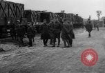Immagine di Ferrovia le consegne di AEF logistics center in Francia Romorantin Francia, 1918, secondo 15 filmato di repertorio 65675048441