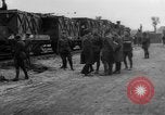 Immagine di Ferrovia le consegne di AEF logistics center in Francia Romorantin Francia, 1918, secondo 18 filmato di repertorio 65675048441