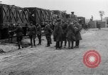 Immagine di Ferrovia le consegne di AEF logistics center in Francia Romorantin Francia, 1918, secondo 23 filmato di repertorio 65675048441