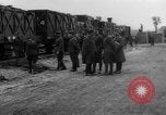 Immagine di Ferrovia le consegne di AEF logistics center in Francia Romorantin Francia, 1918, secondo 24 filmato di repertorio 65675048441