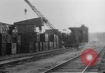 Immagine di Ferrovia le consegne di AEF logistics center in Francia Romorantin Francia, 1918, secondo 56 filmato di repertorio 65675048441