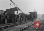 Immagine di Ferrovia le consegne di AEF logistics center in Francia Romorantin Francia, 1918, secondo 57 filmato di repertorio 65675048441