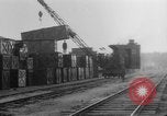Immagine di Ferrovia le consegne di AEF logistics center in Francia Romorantin Francia, 1918, secondo 58 filmato di repertorio 65675048441
