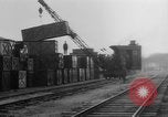 Immagine di Ferrovia le consegne di AEF logistics center in Francia Romorantin Francia, 1918, secondo 60 filmato di repertorio 65675048441