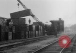Immagine di Ferrovia le consegne di AEF logistics center in Francia Romorantin Francia, 1918, secondo 61 filmato di repertorio 65675048441