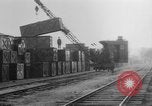 Immagine di Ferrovia le consegne di AEF logistics center in Francia Romorantin Francia, 1918, secondo 62 filmato di repertorio 65675048441
