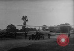 Standbild General de L'Espee an Army Air Service Center Romorantin Frankreich, 1918, aus Sekunde 5 historischem Filmmaterial Videoclip 65675048444