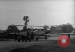 Standbild General de L'Espee an Army Air Service Center Romorantin Frankreich, 1918, aus Sekunde 9 historischem Filmmaterial Videoclip 65675048444
