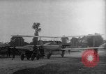 Standbild General de L'Espee an Army Air Service Center Romorantin Frankreich, 1918, aus Sekunde 10 historischem Filmmaterial Videoclip 65675048444