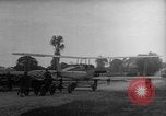Standbild General de L'Espee an Army Air Service Center Romorantin Frankreich, 1918, aus Sekunde 11 historischem Filmmaterial Videoclip 65675048444