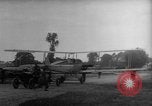 Standbild General de L'Espee an Army Air Service Center Romorantin Frankreich, 1918, aus Sekunde 12 historischem Filmmaterial Videoclip 65675048444