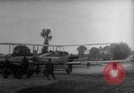 Standbild General de L'Espee an Army Air Service Center Romorantin Frankreich, 1918, aus Sekunde 13 historischem Filmmaterial Videoclip 65675048444