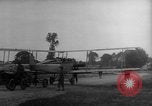 Standbild General de L'Espee an Army Air Service Center Romorantin Frankreich, 1918, aus Sekunde 14 historischem Filmmaterial Videoclip 65675048444