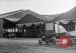 Standbild General de L'Espee an Army Air Service Center Romorantin Frankreich, 1918, aus Sekunde 15 historischem Filmmaterial Videoclip 65675048444